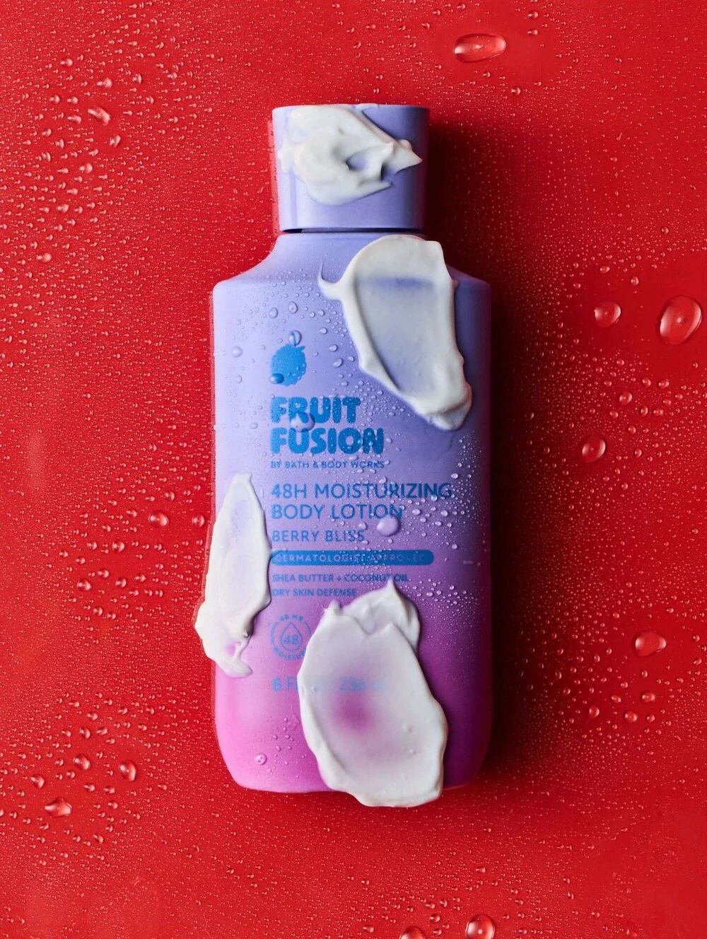 Bath & Body Works Fruit Fusion Berry Bliss 48H Moisturizing Body Lotion 8oz NEW